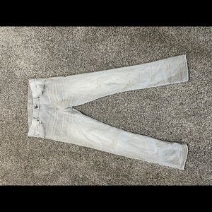 Grey skinny jeans